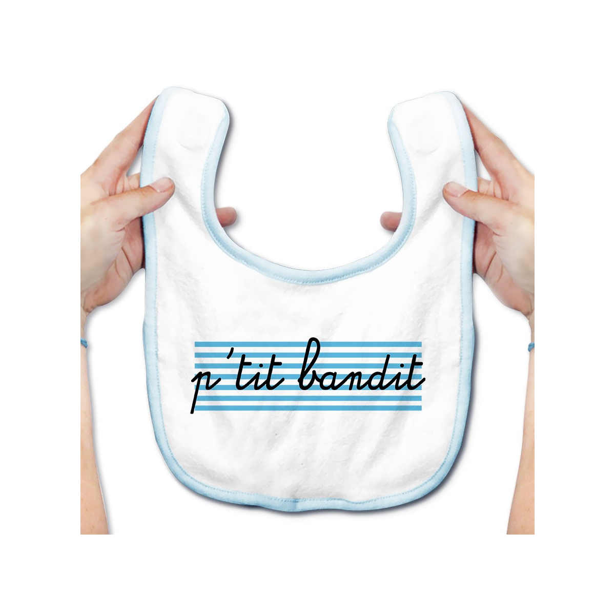 Bavoir bébé P'tit bandit