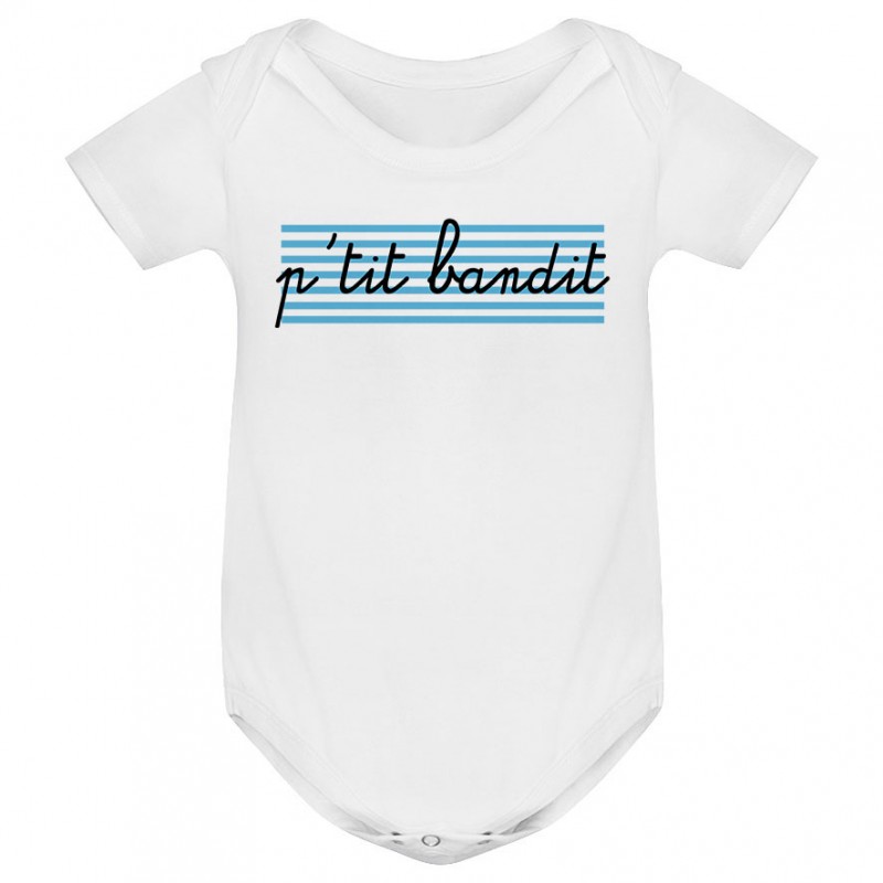 Body bébé P'tit bandit Body bébé P'tit bandit