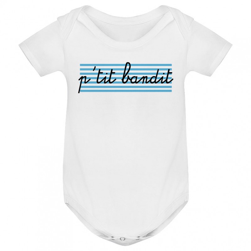 Body bébé P'tit bandit