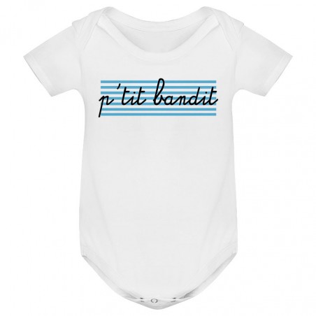 Body bébé P'tit bandit