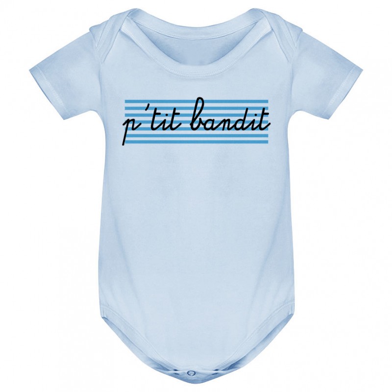 Body bébé P'tit bandit Body bébé P'tit bandit