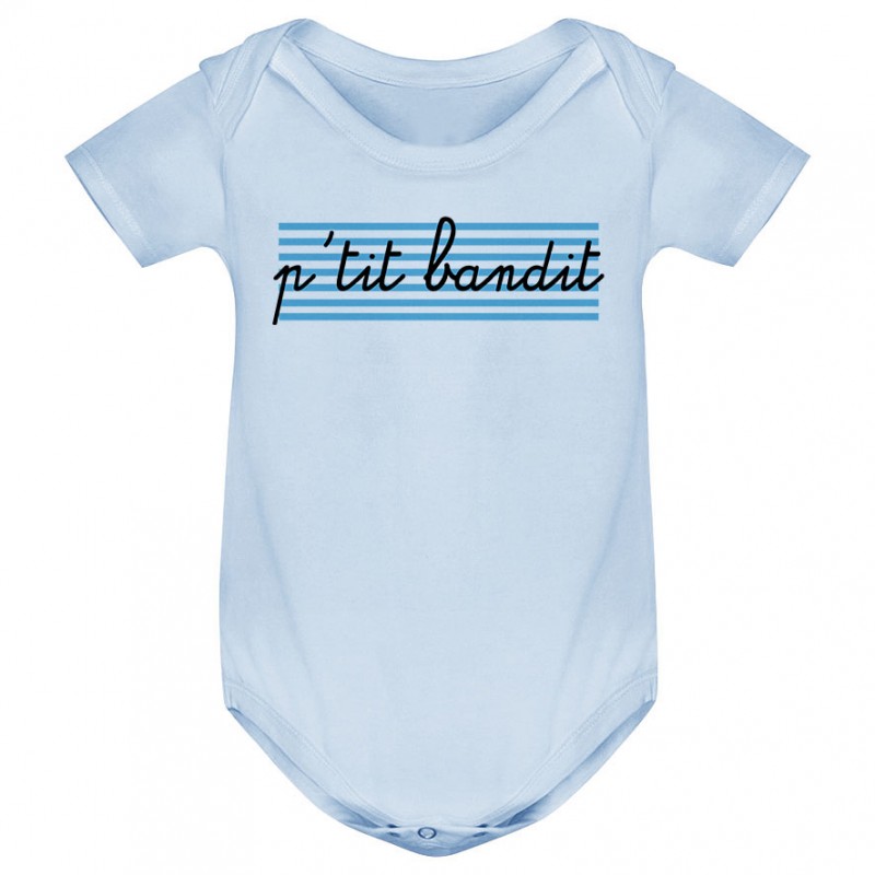 Body bébé P'tit bandit