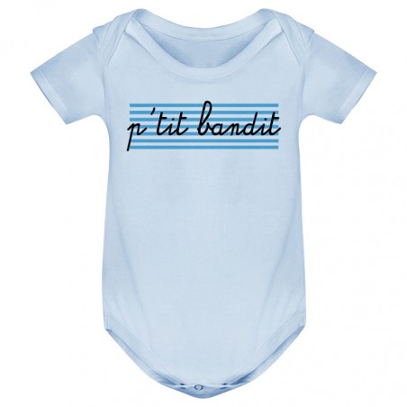 Body bébé P'tit bandit