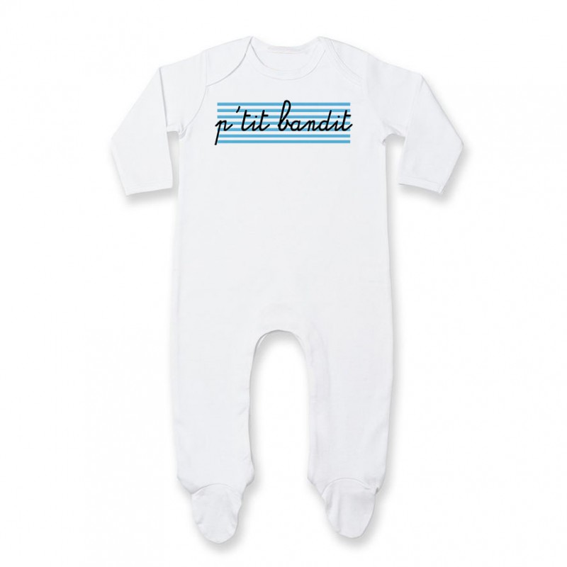 Pyjama bébé P'tit bandit Pyjama bébé P'tit bandit