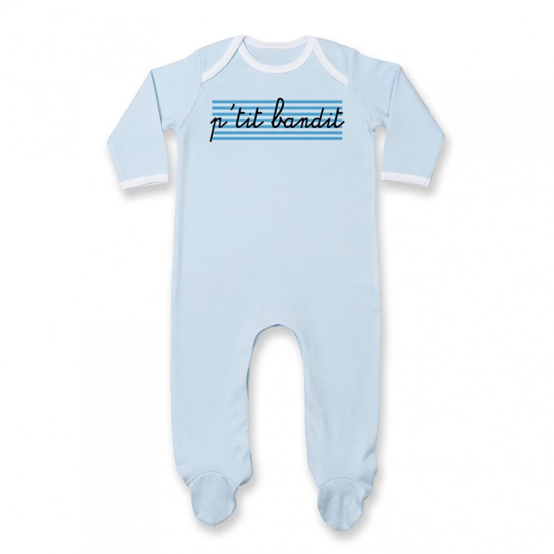 Pyjama bébé P'tit bandit Pyjama bébé P'tit bandit