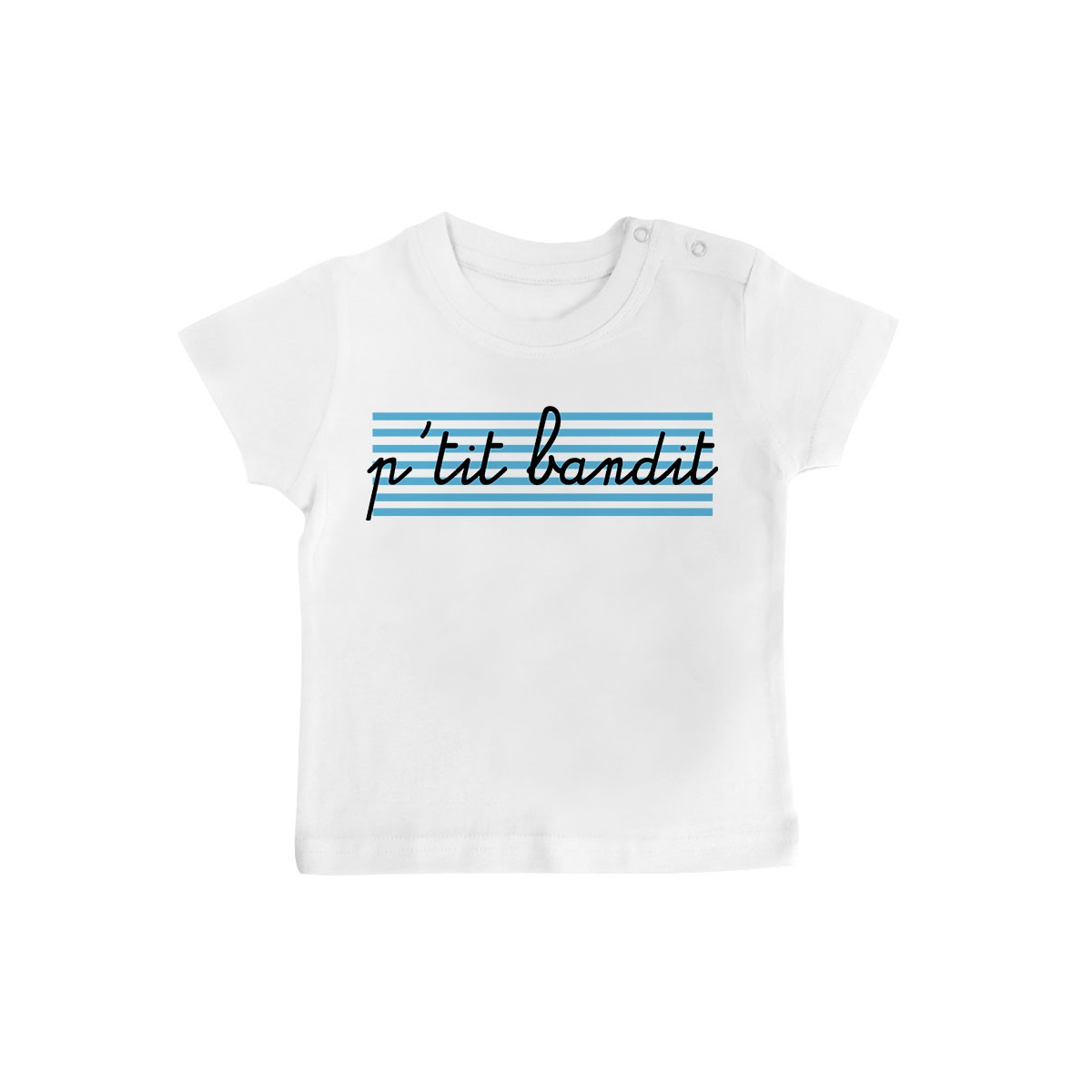 T-Shirt bébé P'tit bandit