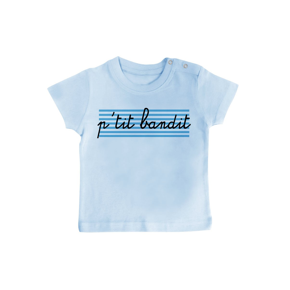 T-Shirt bébé P'tit bandit