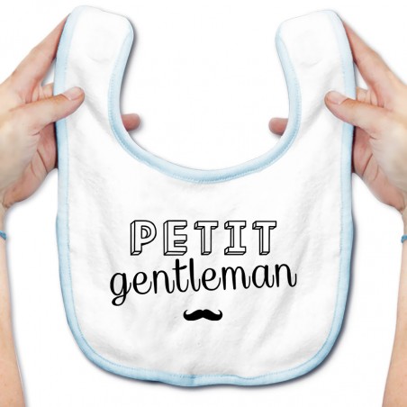 Bavoir bébé Petit gentleman