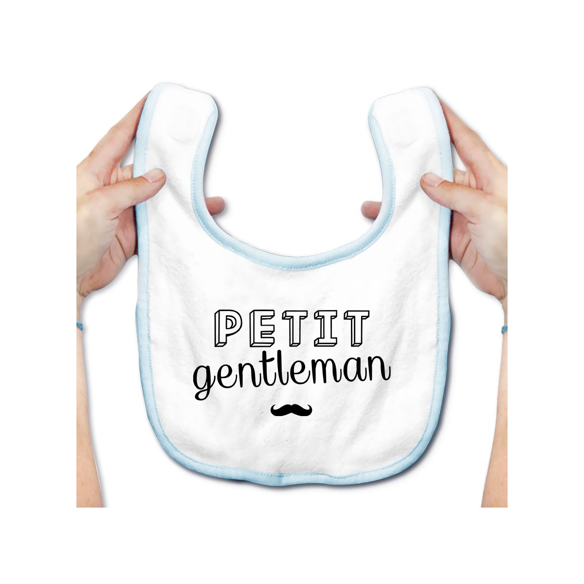 Bavoir bébé Petit gentleman