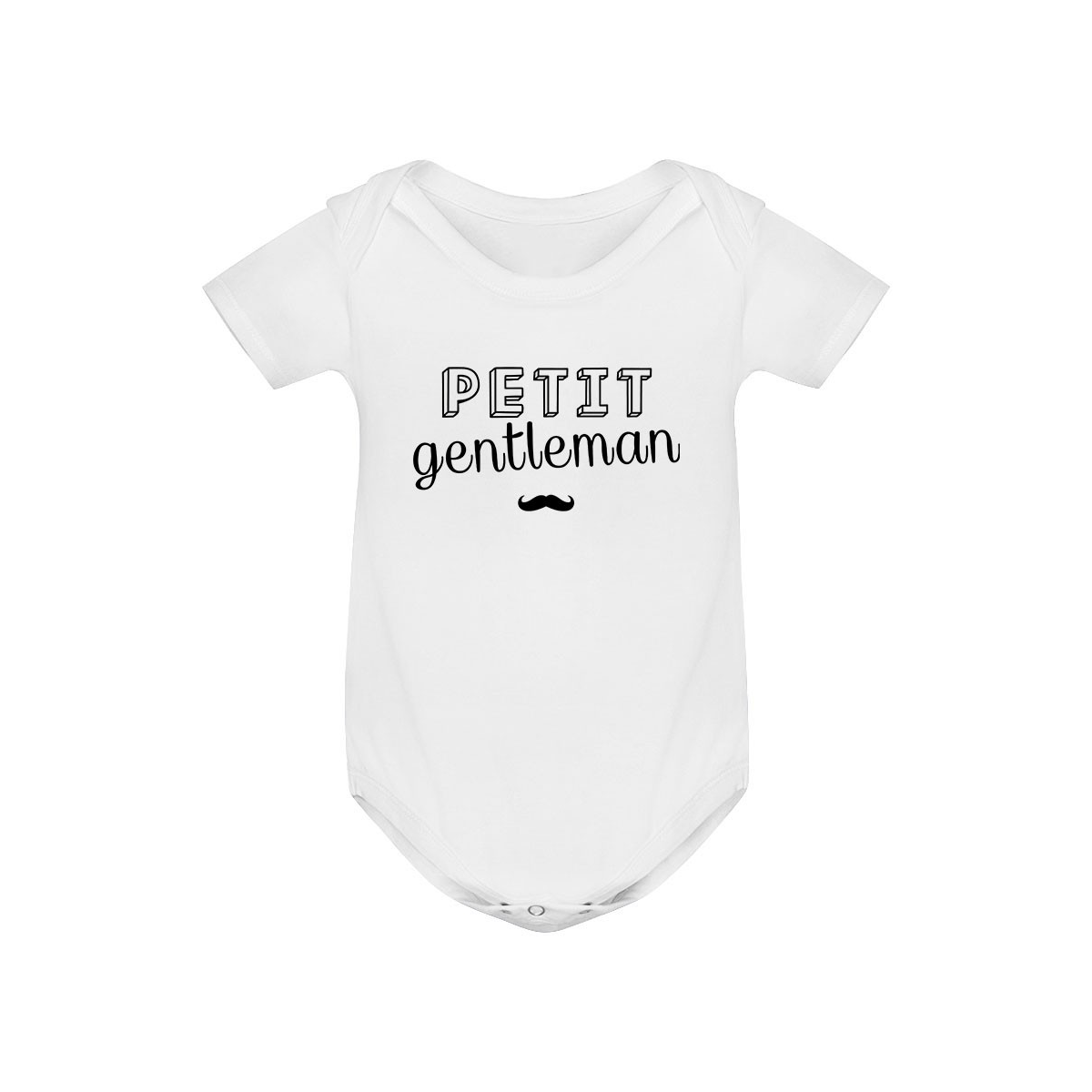 Body bébé Petit gentleman