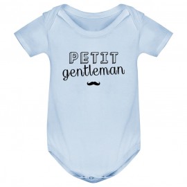 Body bébé Petit gentleman