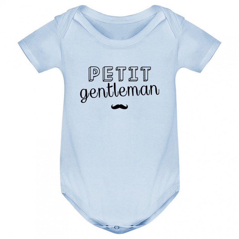 Body bébé Petit gentleman