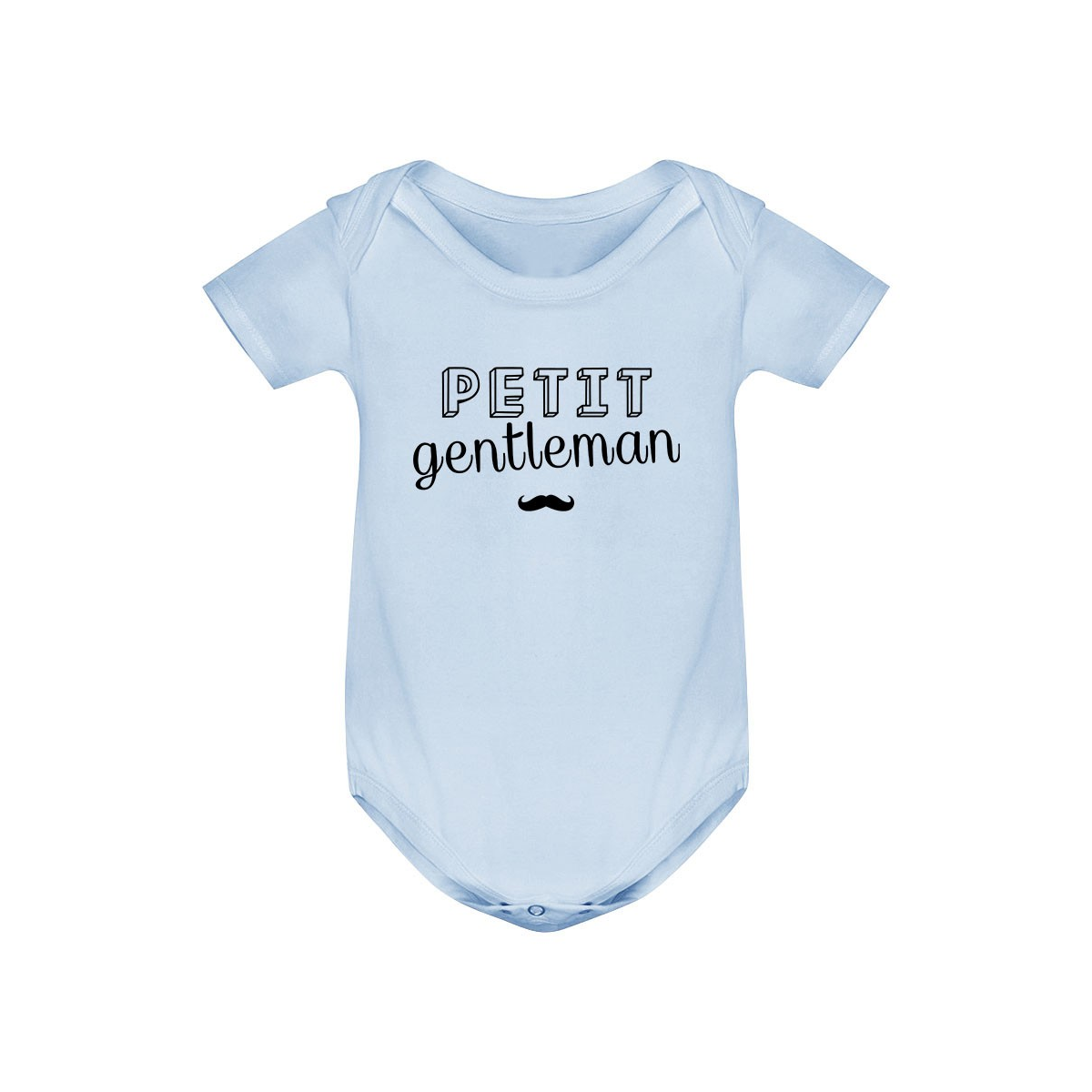 Body bébé Petit gentleman