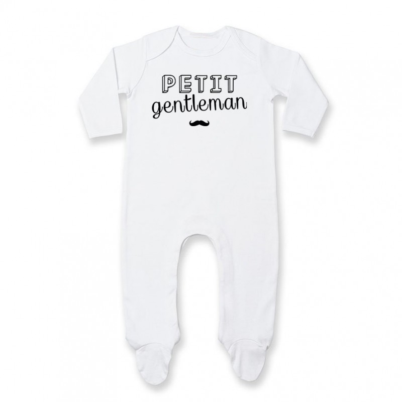 Pyjama bébé Petit gentleman