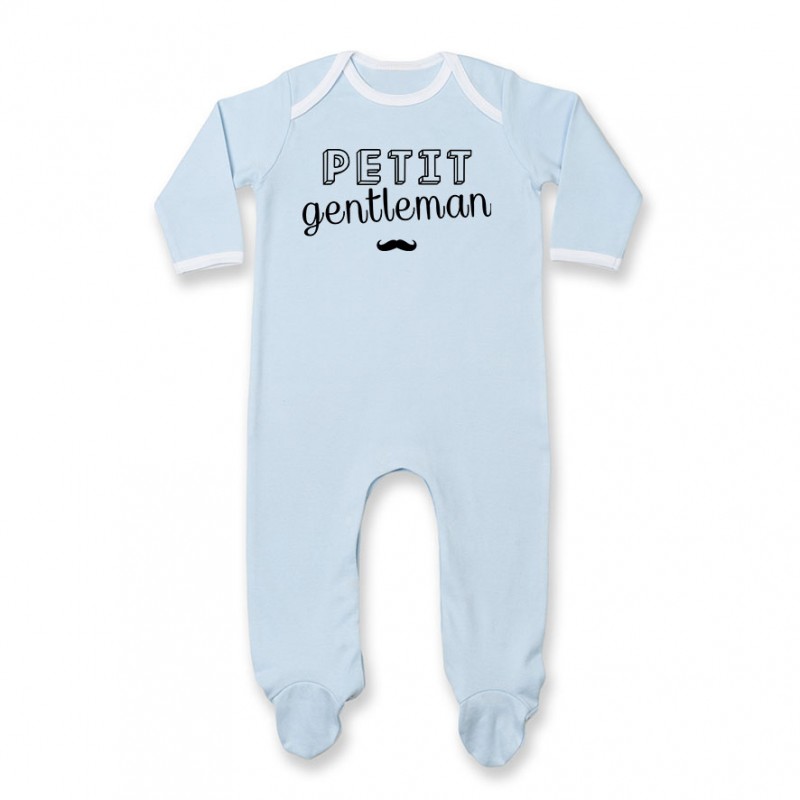 Pyjama bébé Petit gentleman Pyjama bébé Petit gentleman