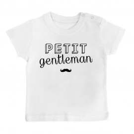 T-Shirt bébé Petit gentleman