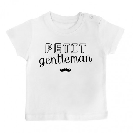 T-Shirt bébé Petit gentleman