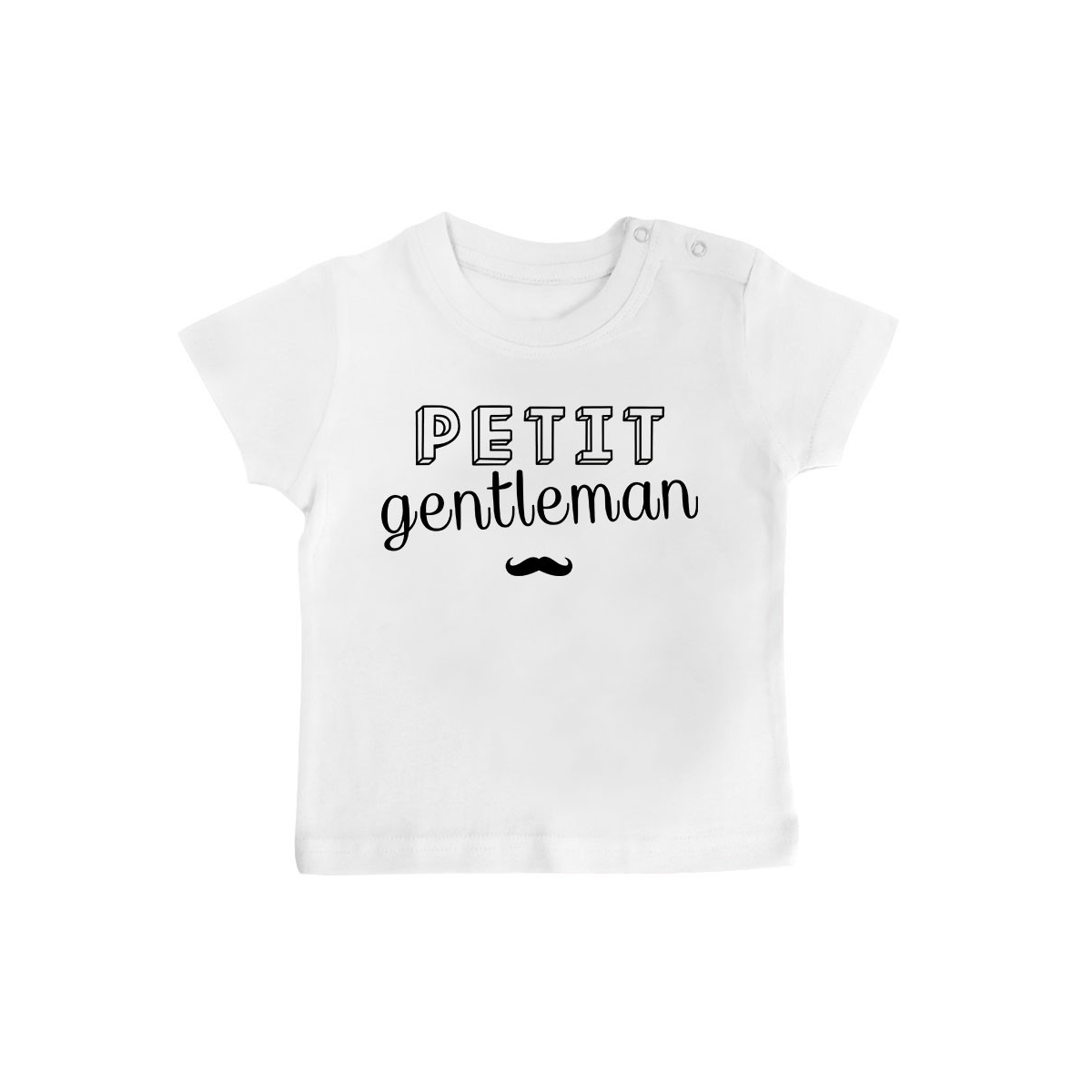 T-Shirt bébé Petit gentleman