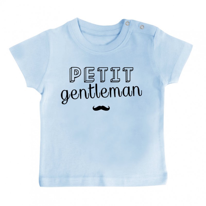 T-Shirt bébé Petit gentleman