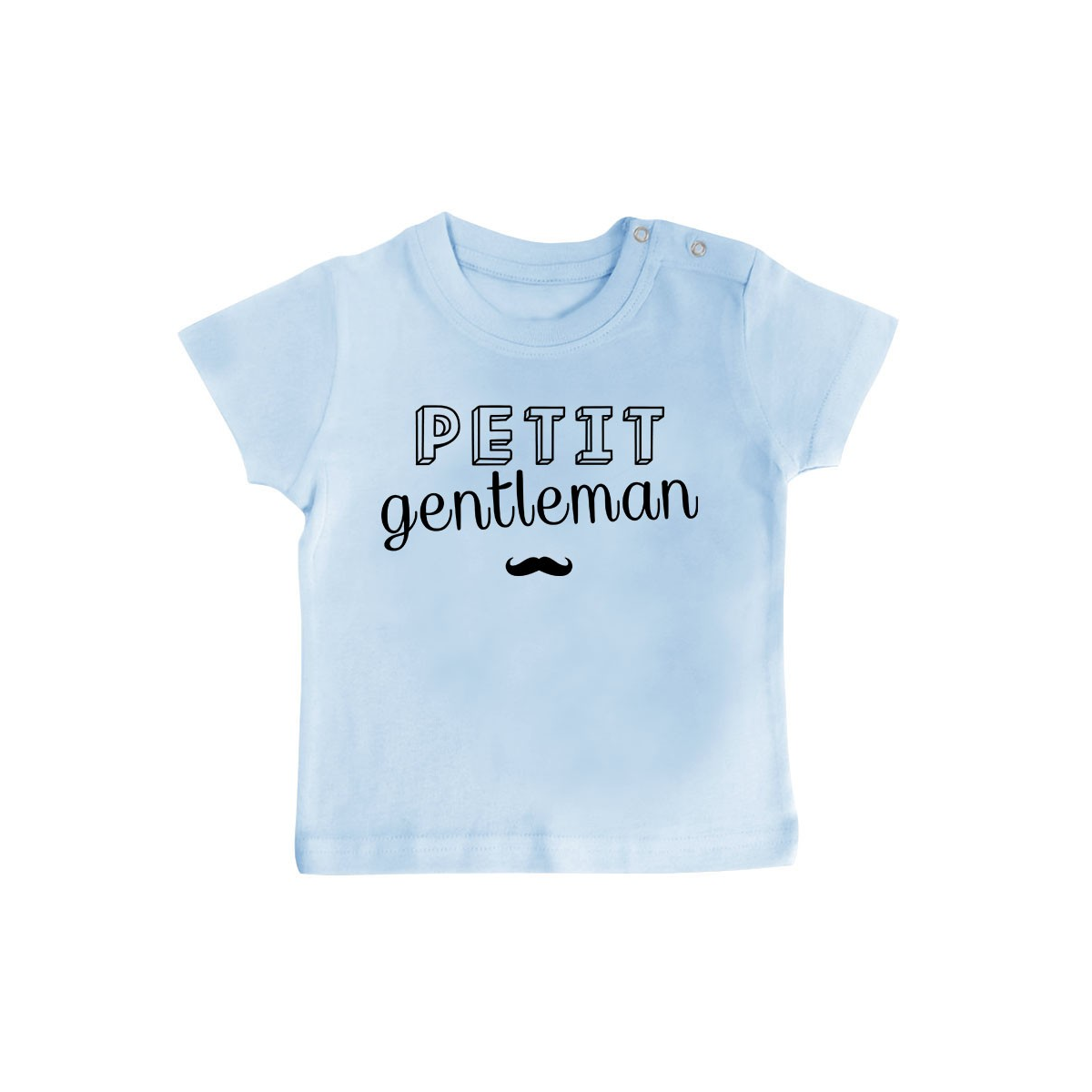 T-Shirt bébé Petit gentleman