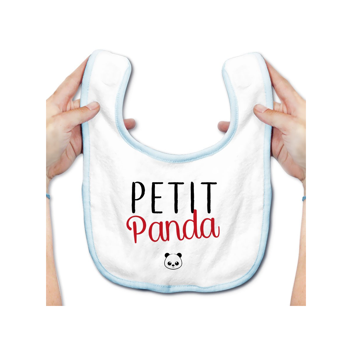 Bavoir bébé Petit panda