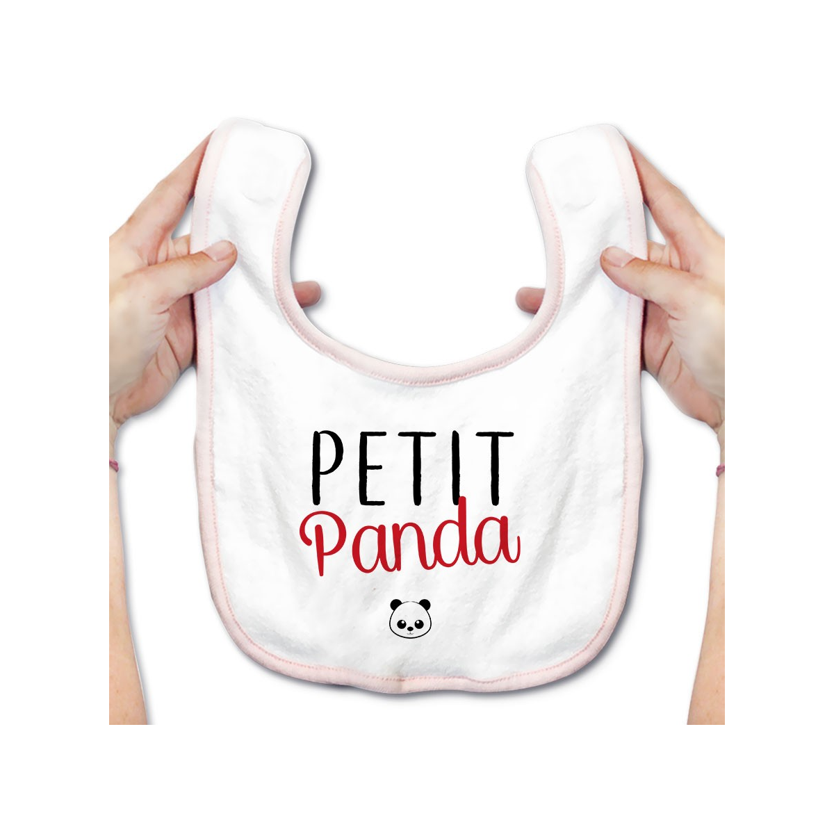 Bavoir bébé Petit panda