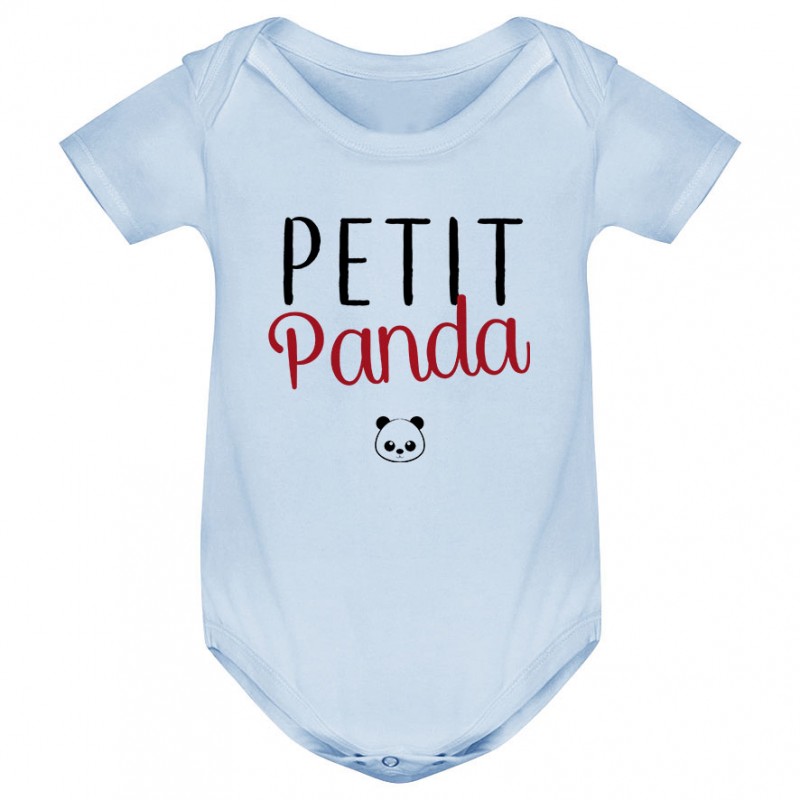 Body bébé Petit panda Body bébé Petit panda