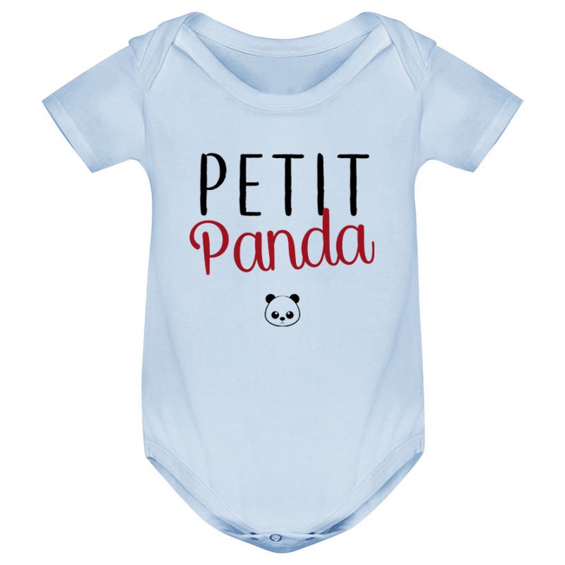 Body bébé Petit panda