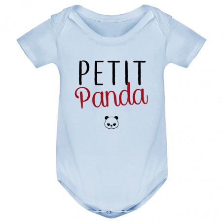 Body bébé Petit panda