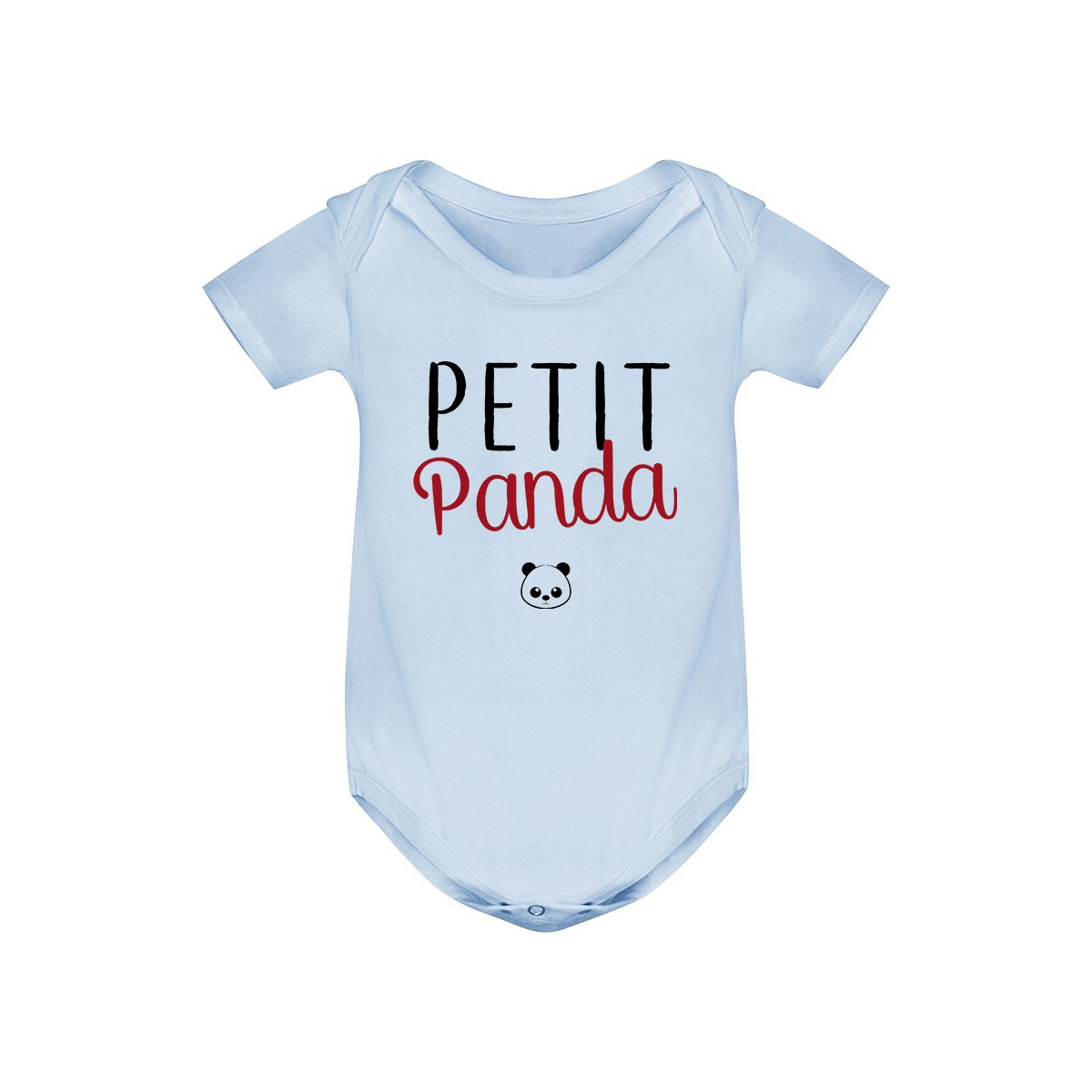 Body bébé Petit panda