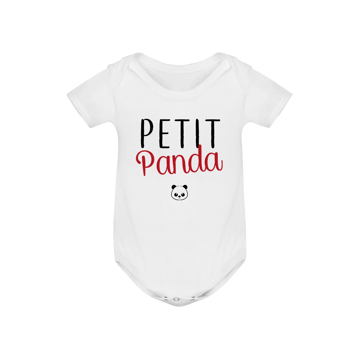 Body bébé Petit panda