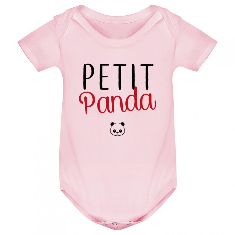 Body bébé Petit panda Body bébé Petit panda