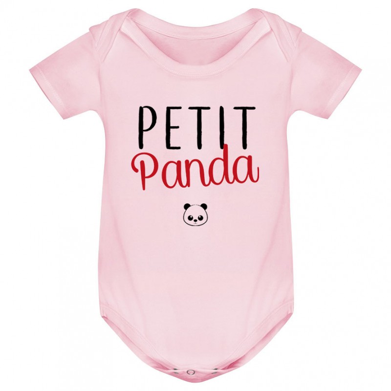 Body bébé Petit panda