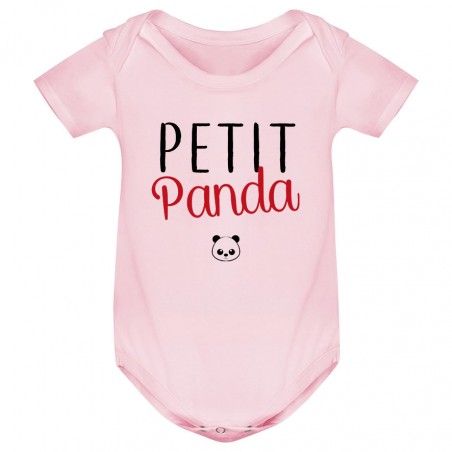 Body bébé Petit panda