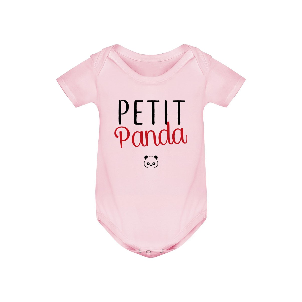 Body bébé Petit panda