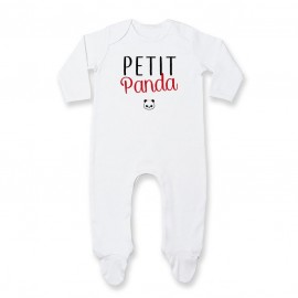 Pyjama bébé Petit panda