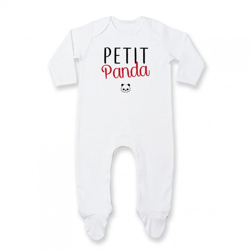 Pyjama bébé Petit panda Pyjama bébé Petit panda