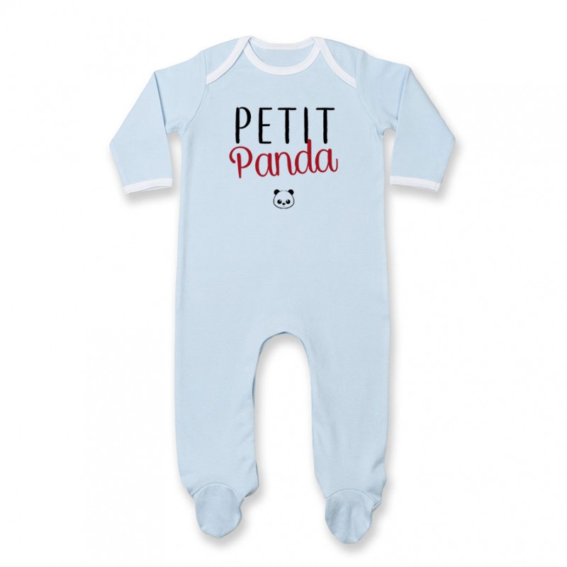 Pyjama bébé Petit panda Pyjama bébé Petit panda