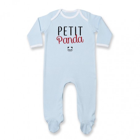 Pyjama bébé Petit panda