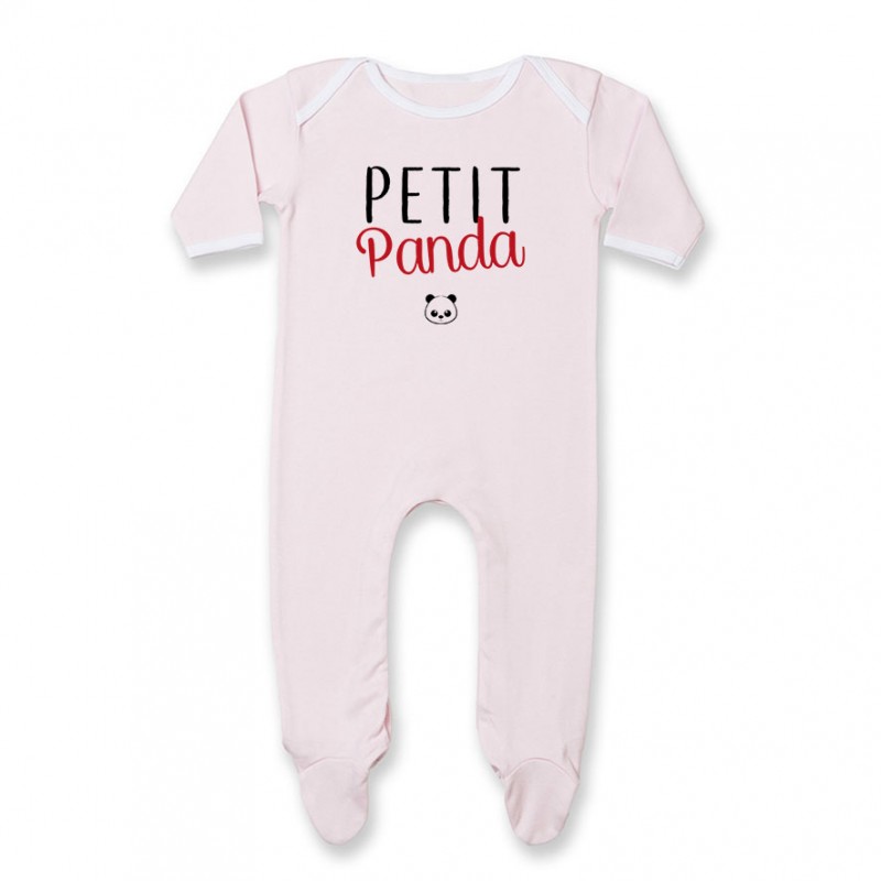 Pyjama bébé Petit panda Pyjama bébé Petit panda