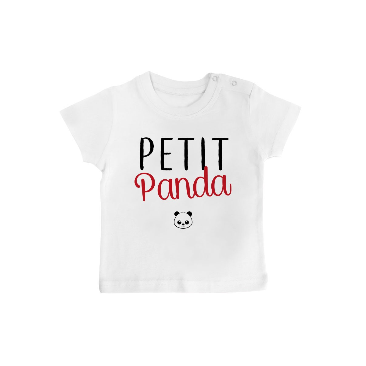 T-Shirt bébé Petit panda