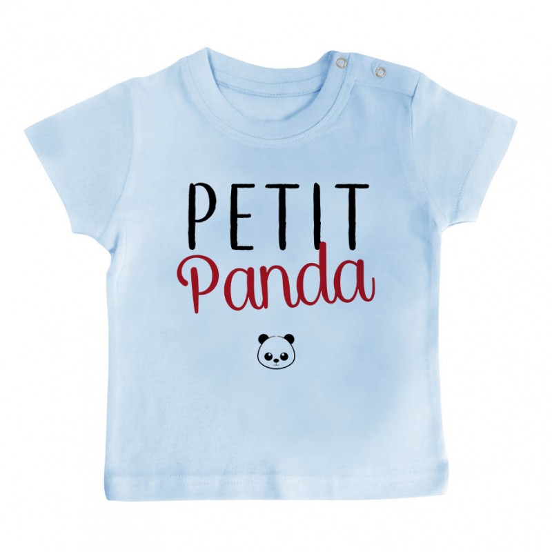 T-Shirt bébé Petit panda