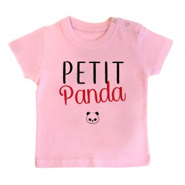 T-Shirt bébé Petit panda