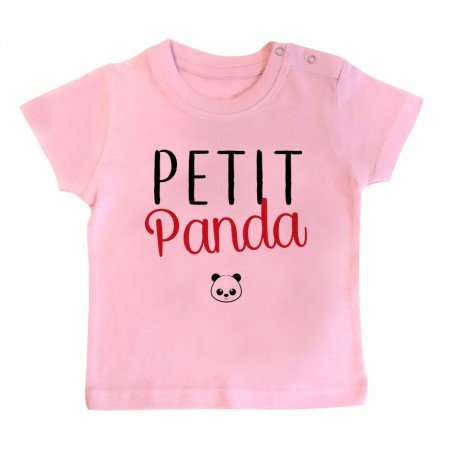 T-Shirt bébé Petit panda