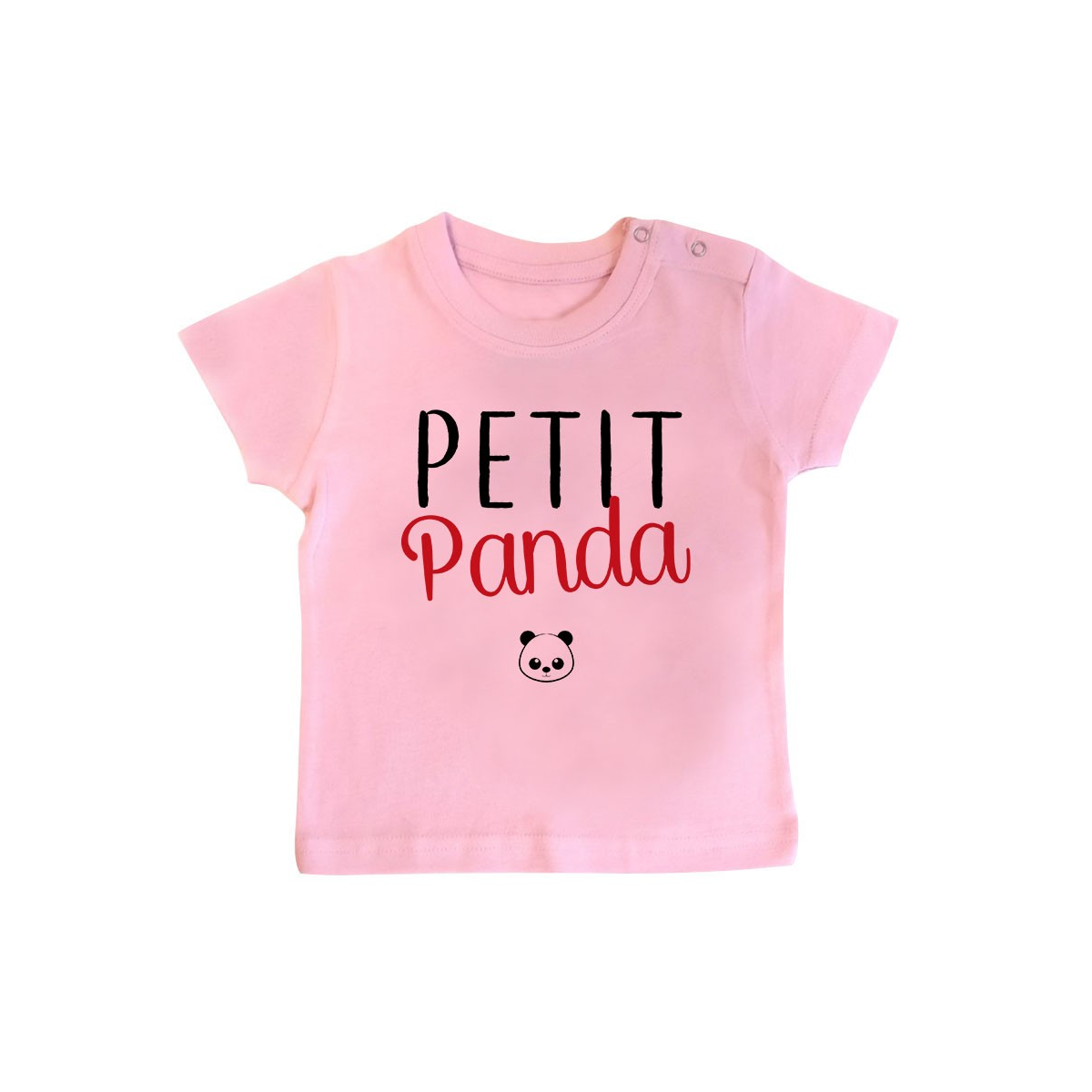 T-Shirt bébé Petit panda