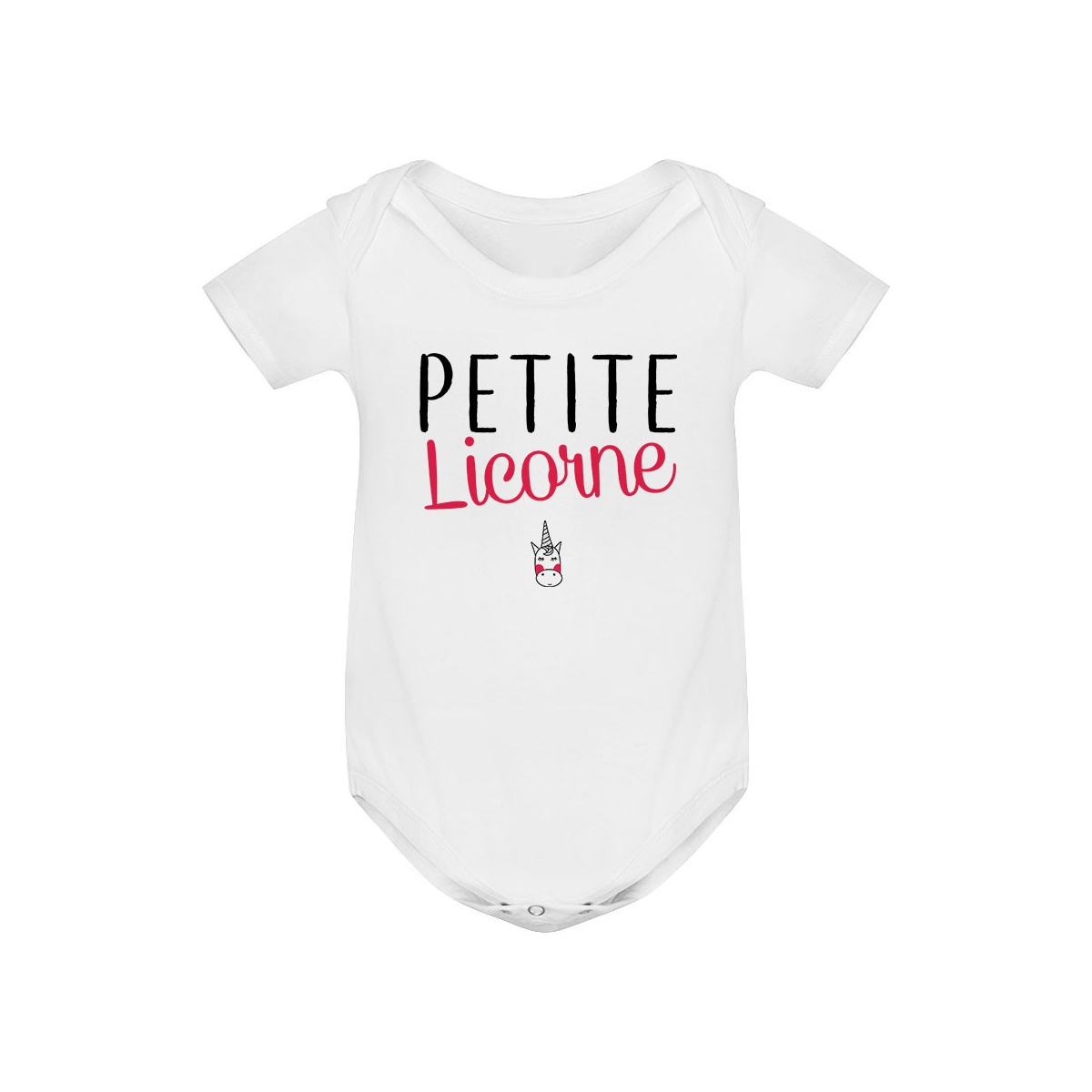 body licorne bébé