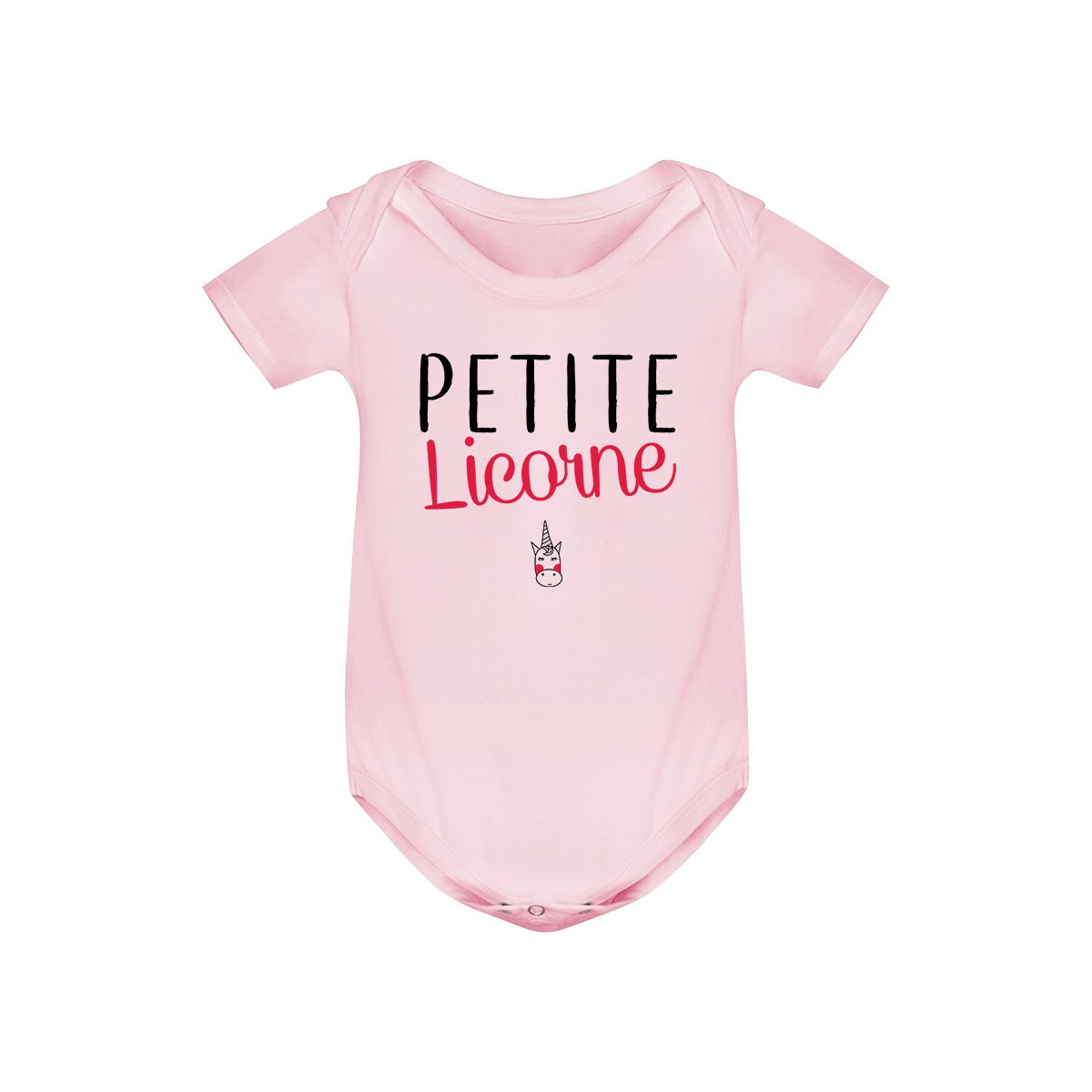 Body bébé Petite licorne