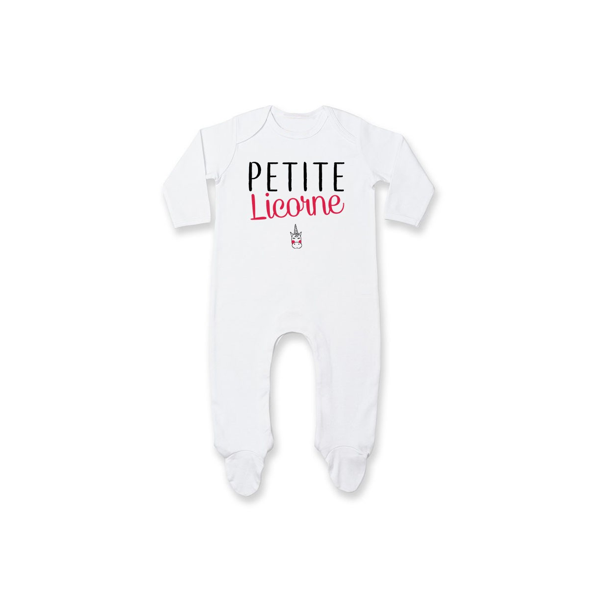 Pyjama bébé Petite licorne
