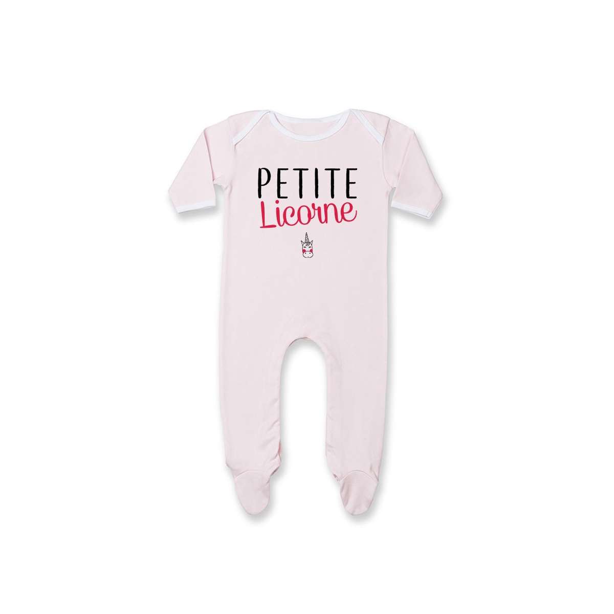 Pyjama bébé Petite licorne