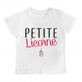 T-Shirt bébé Petite licorne